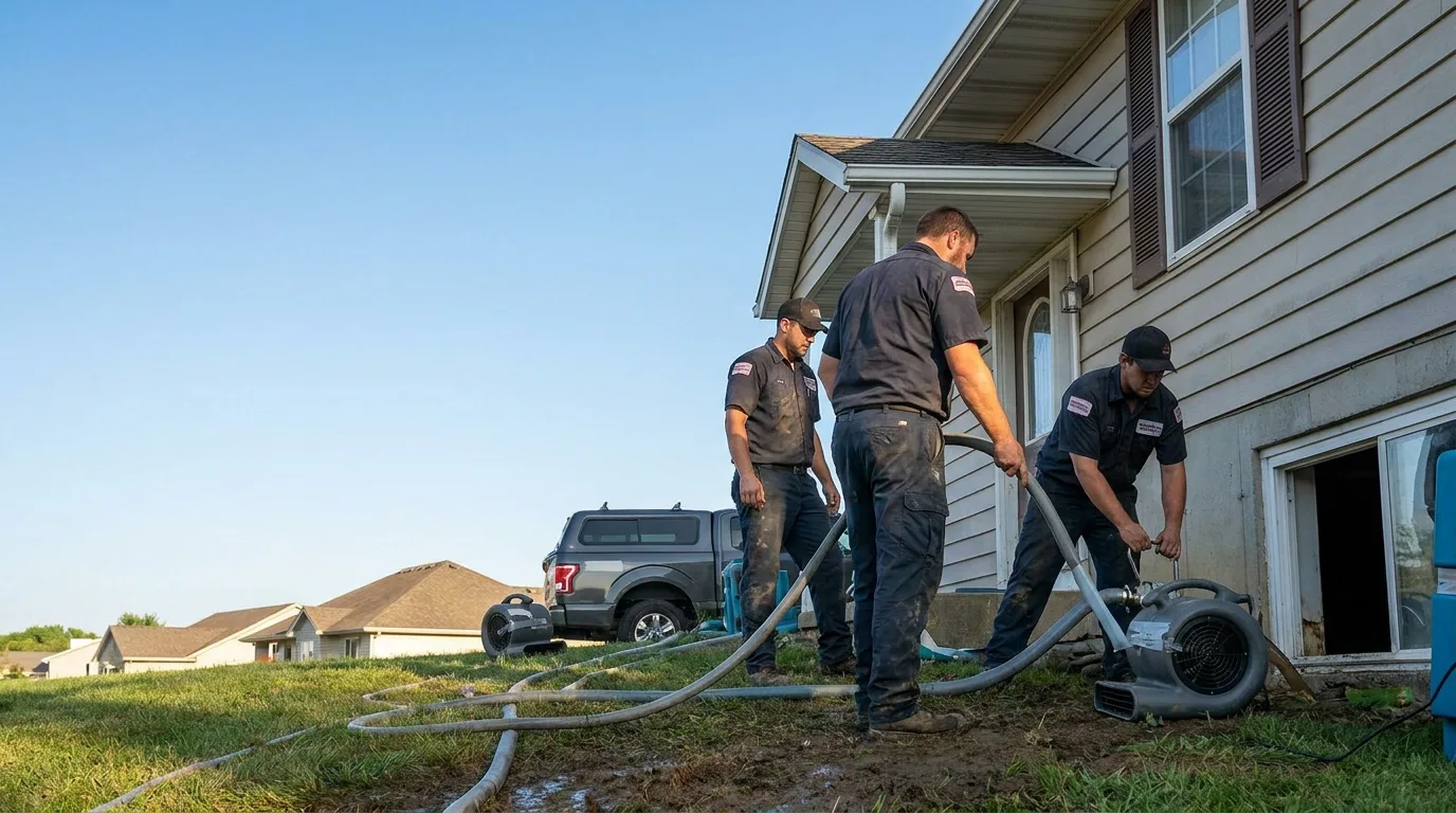 Water Removal in South Williamson, KY near me